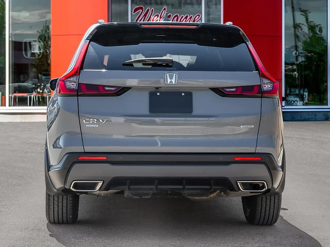 Honda CR-V снимка Honda CR-V