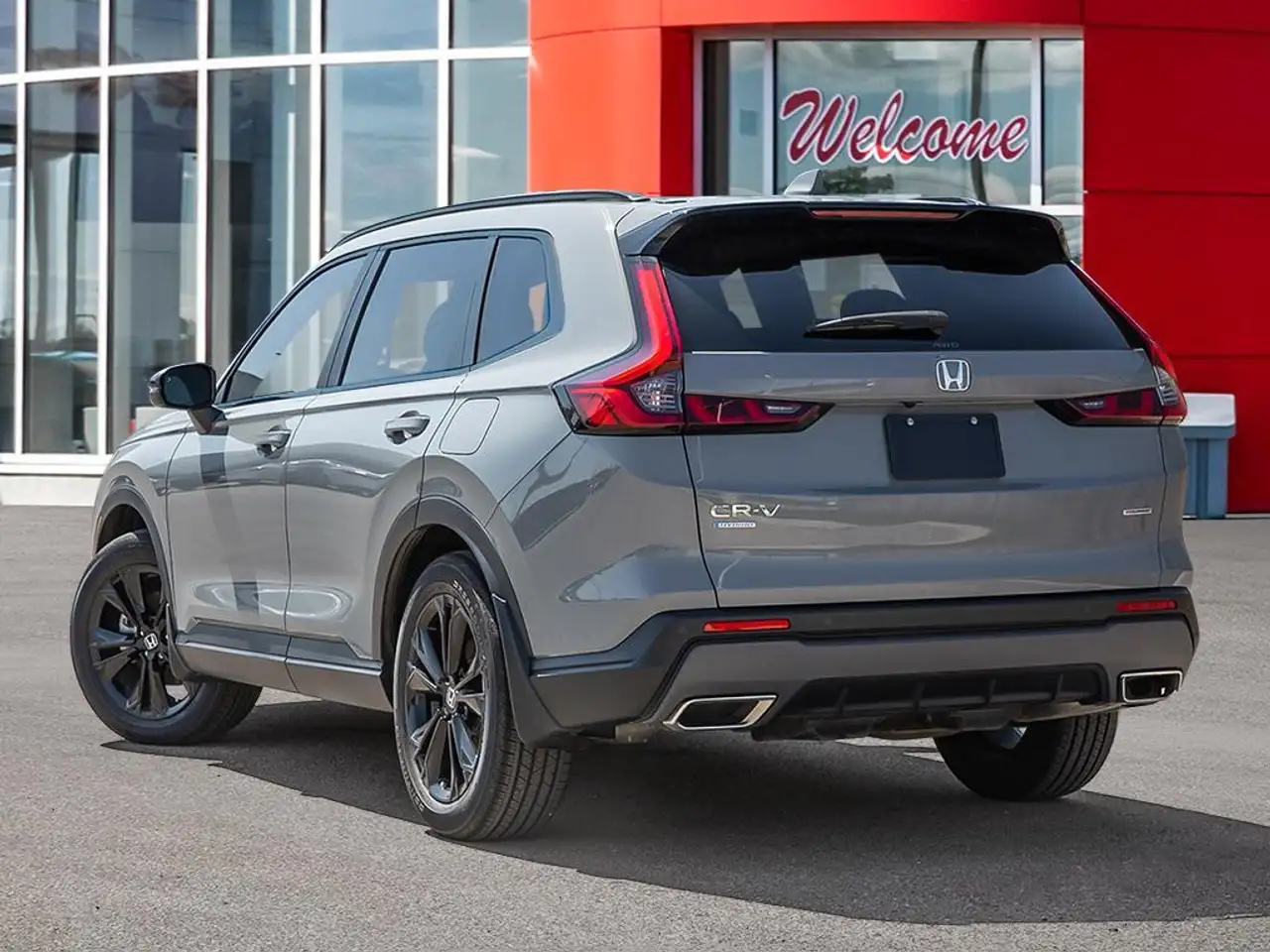 Honda CR-V снимка Honda CR-V