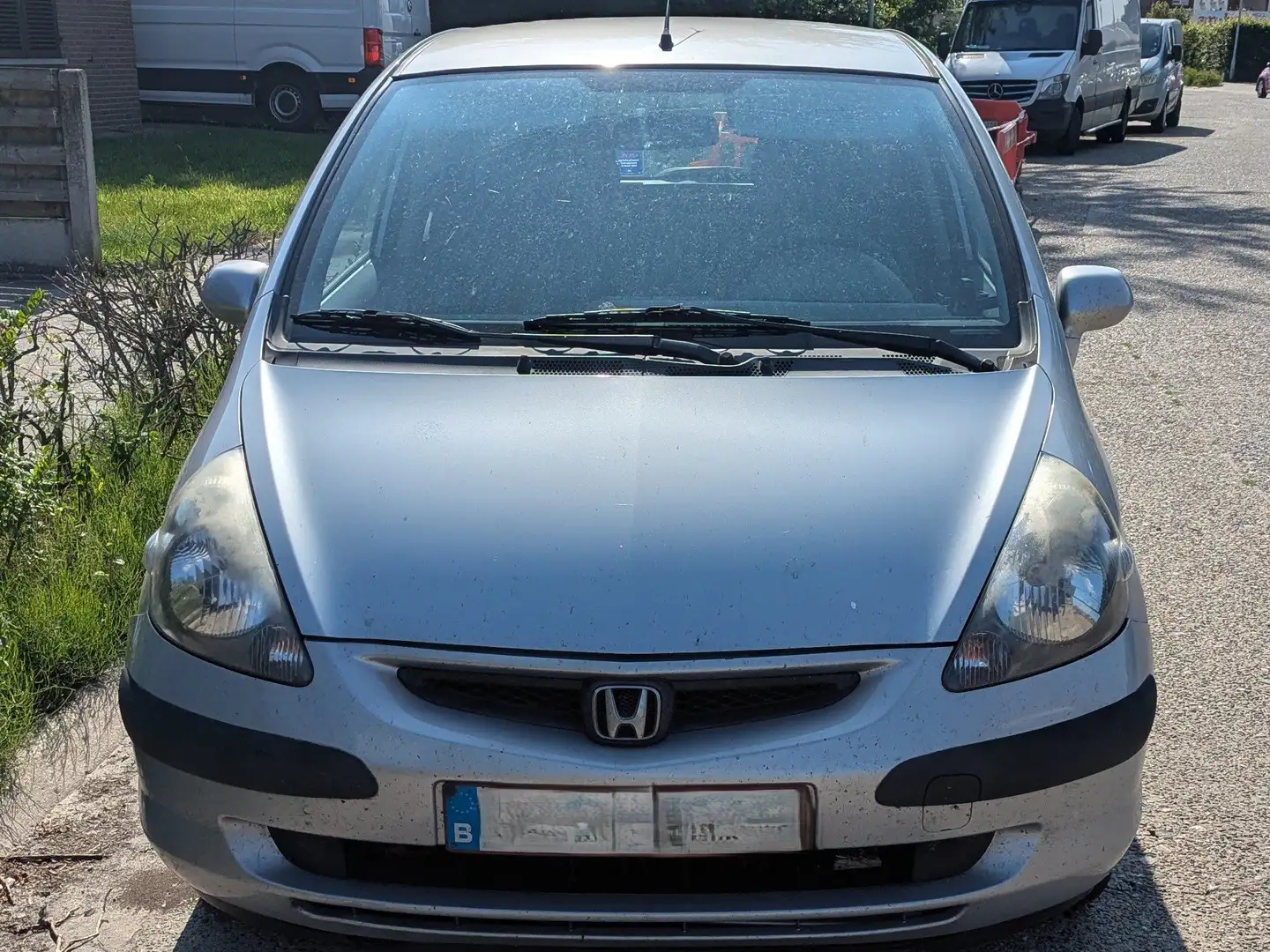 Honda Jazz EXPORT - Jazz 1.4 LS Gris - 2