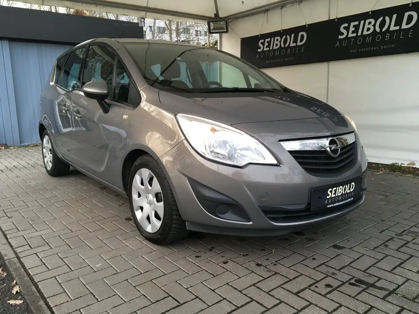 Opel Meriva 1.4 Edition Enjoy Autom/1.H/48TKM/Klima Grau - 2