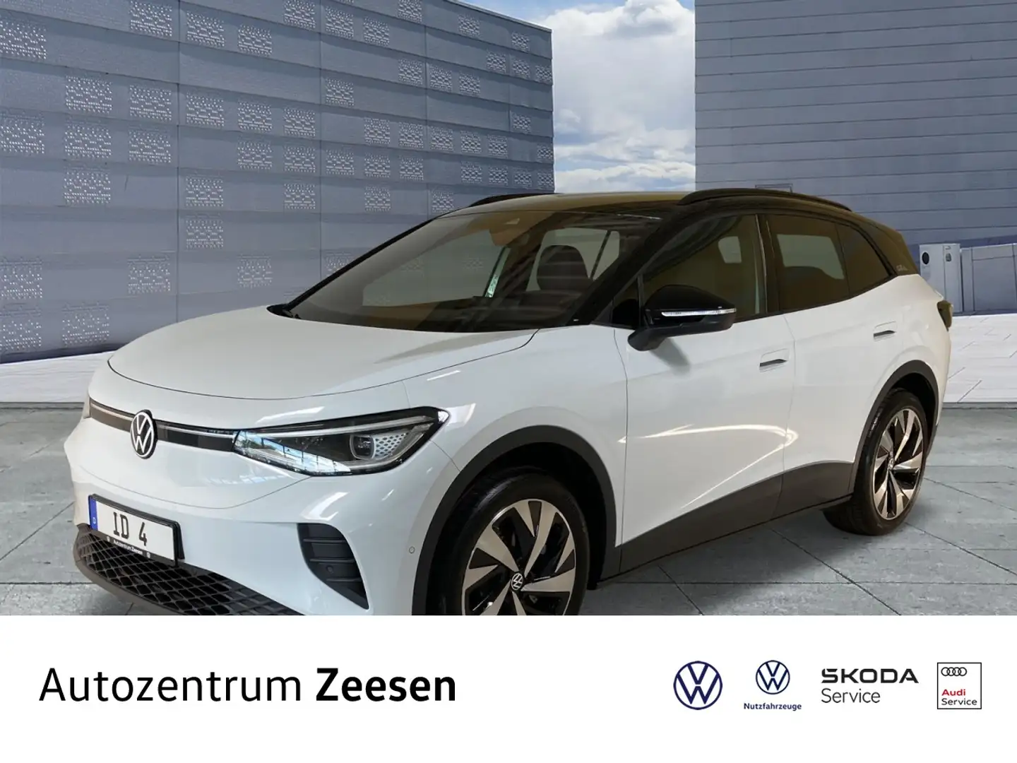 Volkswagen ID.4 Pro GOAL 210 kW 77 kWh 1-Gang-Automatik Klima Schwarz - 1