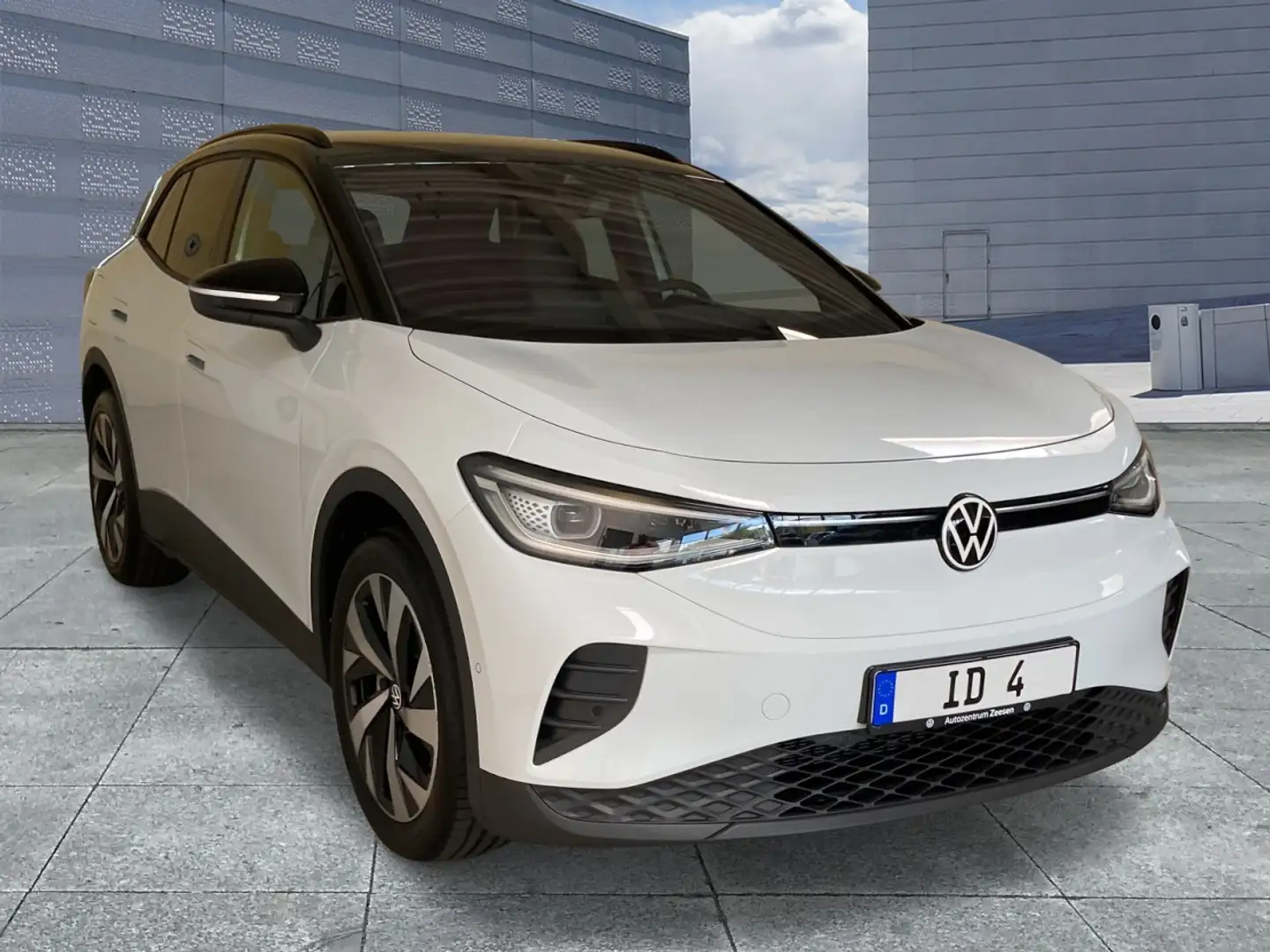 Volkswagen ID.4 Pro GOAL 210 kW 77 kWh 1-Gang-Automatik Klima Schwarz - 2