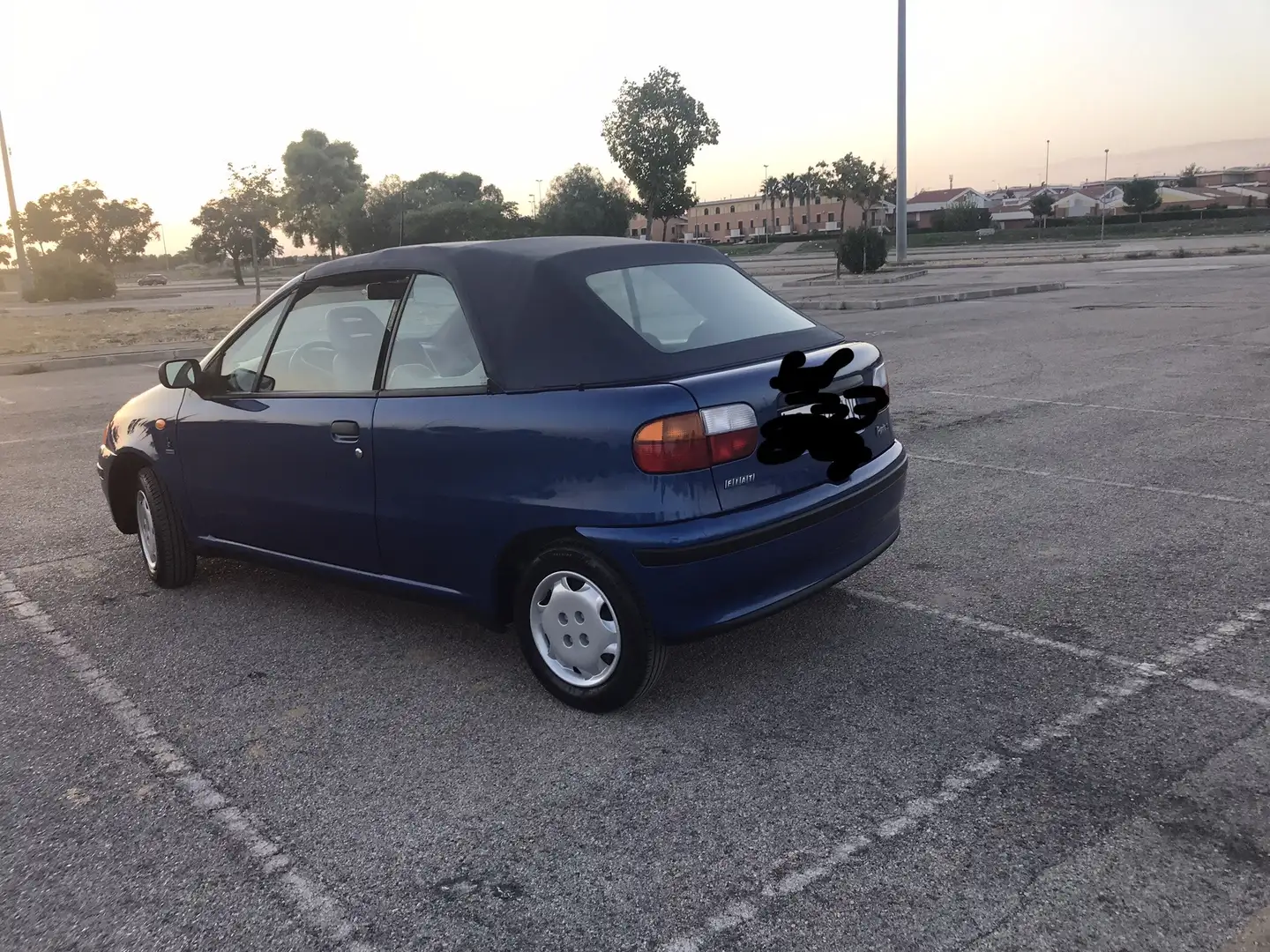 Fiat Punto Cabrio - ASI - 1