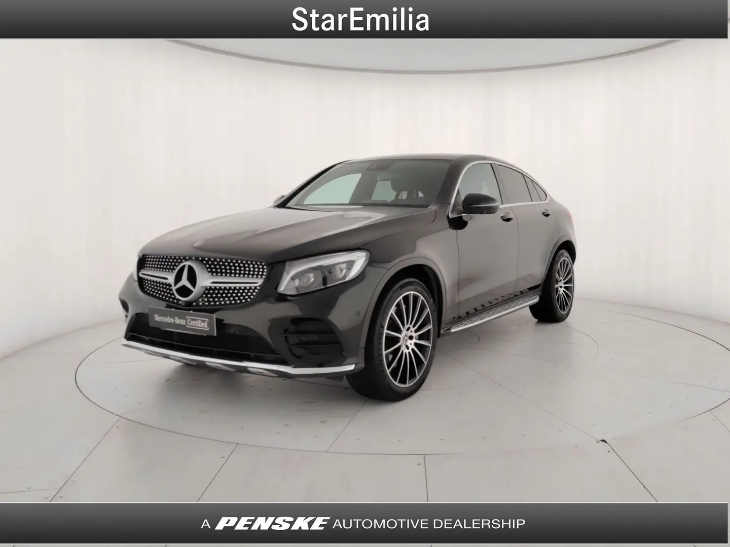 Mercedes-Benz GLC 250 GLC 250 d 4Matic Coupé Premium Negro - 1