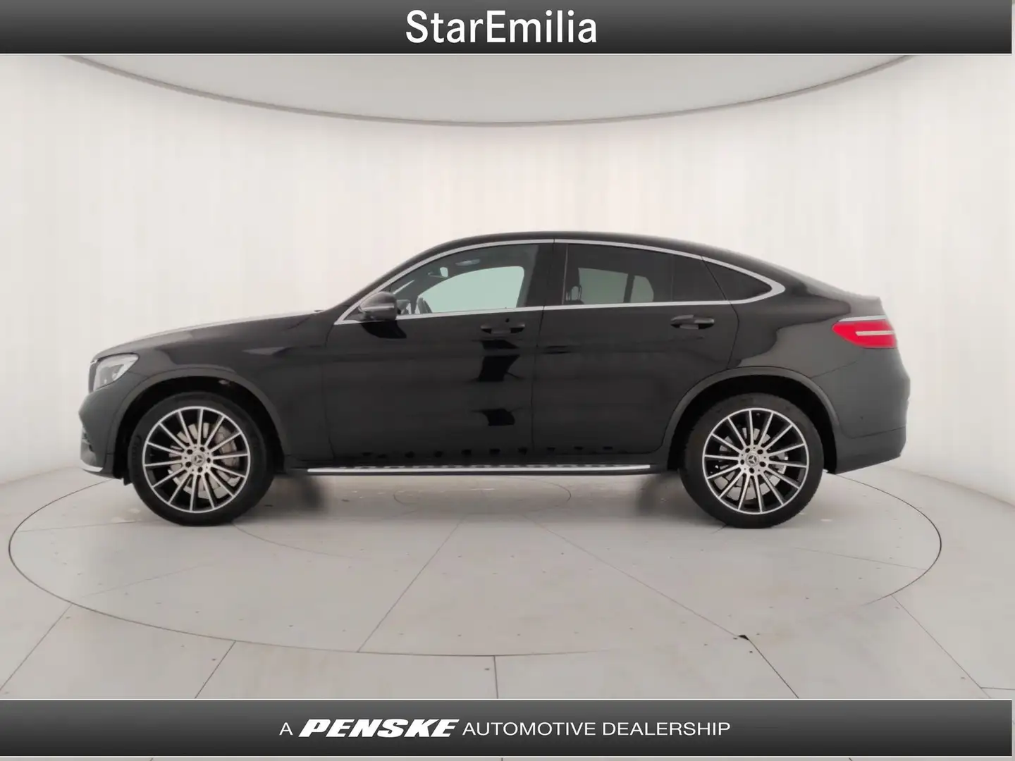 Mercedes-Benz GLC 250 GLC 250 d 4Matic Coupé Premium Negro - 2