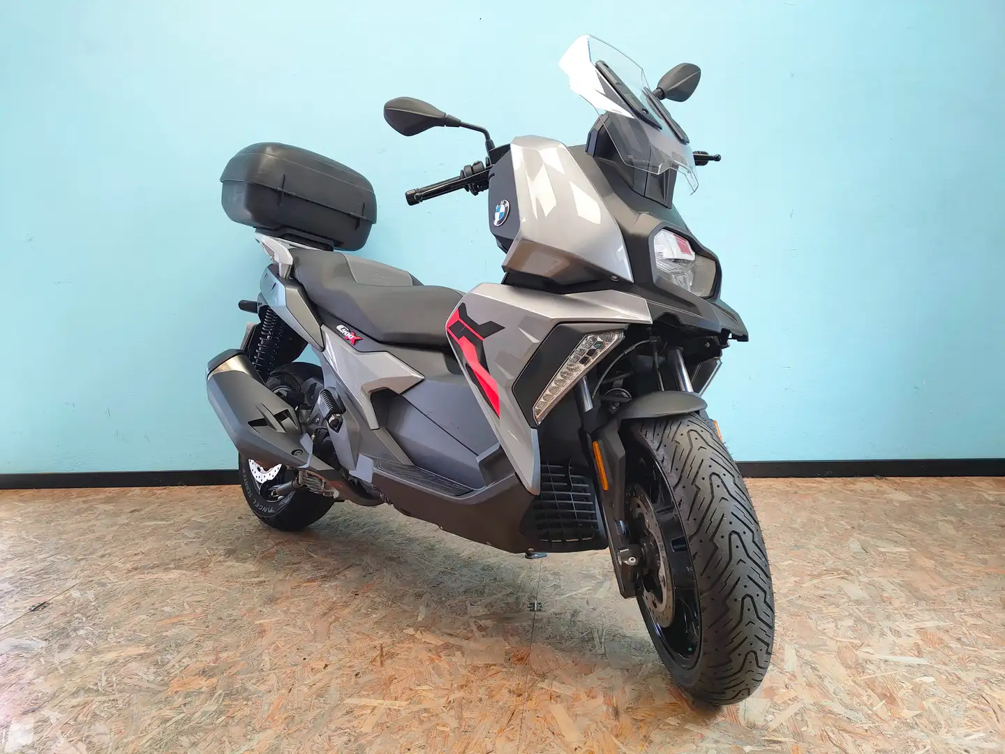 BMW C 400 X garanzia BMW fino al 09/2027 Argintiu - 2