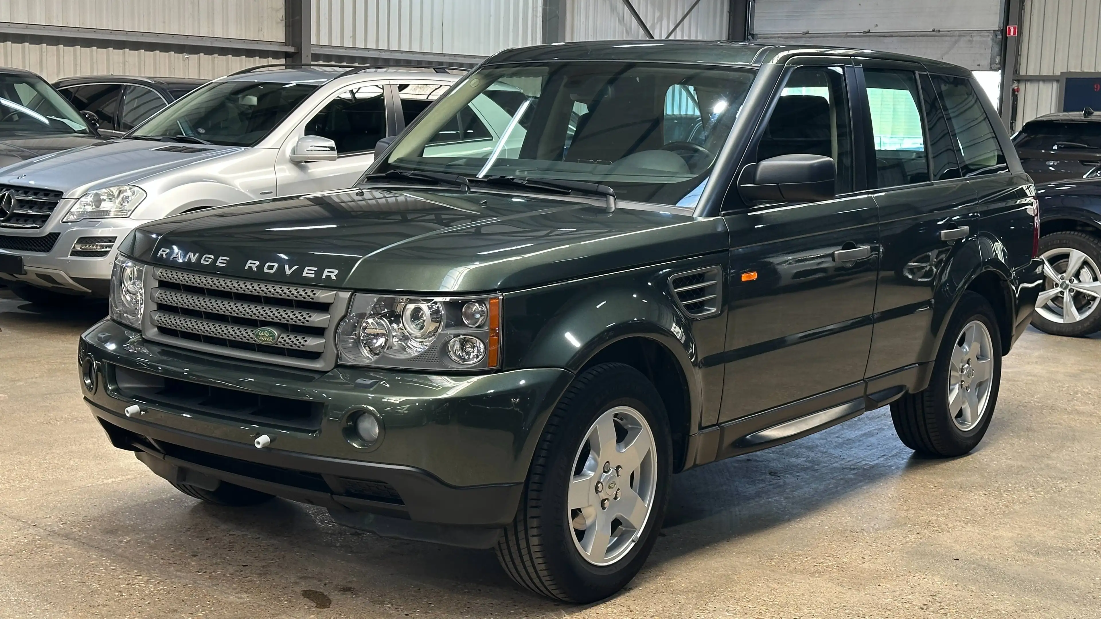 Land Rover Range Rover Sport 2.7 TdV6 24V SE