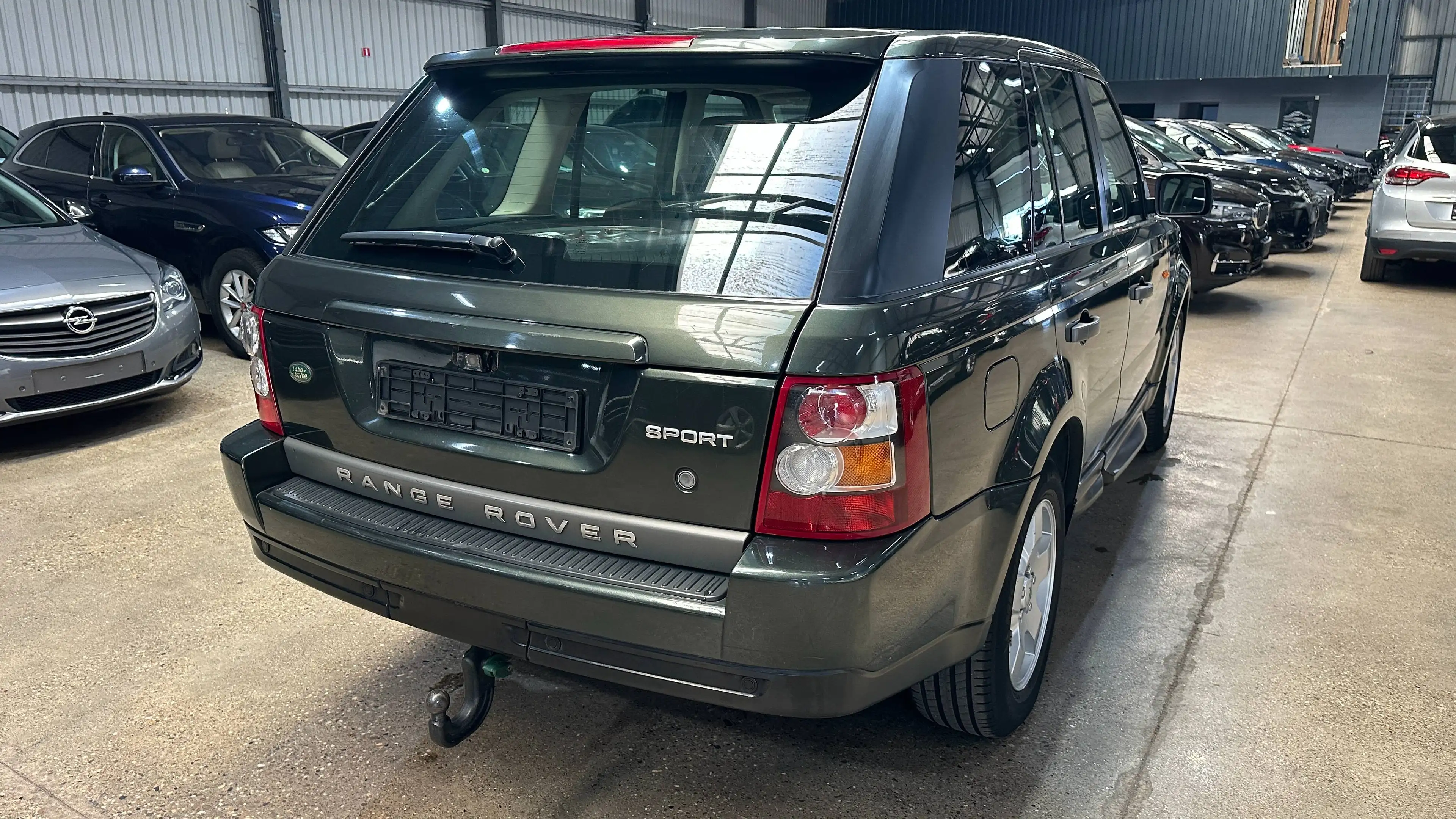 Land Rover Range Rover Sport 2.7 TdV6 24V SE — photo 5