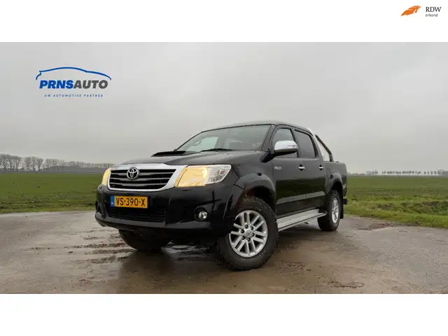 Toyota Hilux 3.0 D-4D SR DC