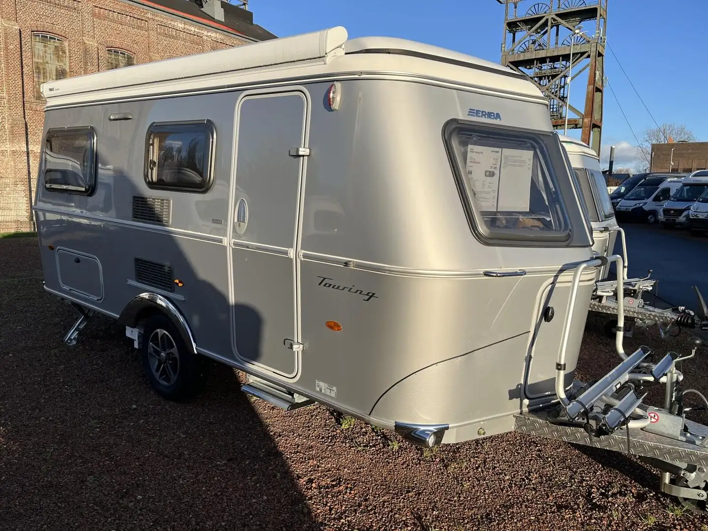 Hymer/Eriba Eriba Touring 542 Bianco - 1