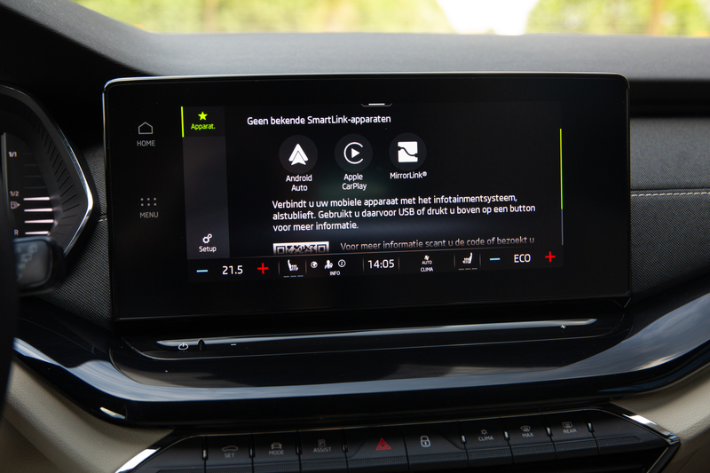 Skoda Octavia Combi 1.4 TSI iV PHEV Style , Memory, Carplay, Sto — photo 17