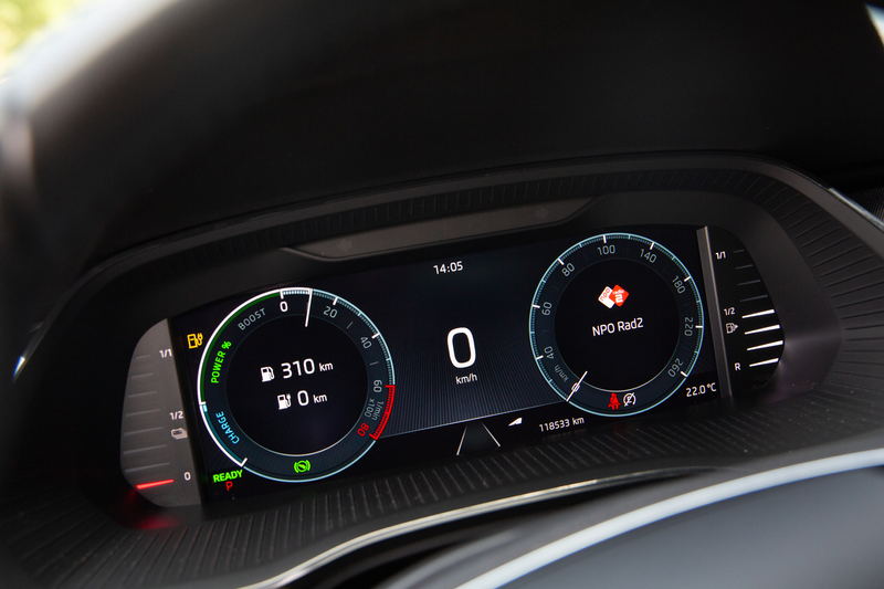 Skoda Octavia Combi 1.4 TSI iV PHEV Style , Memory, Carplay, Sto — photo 12