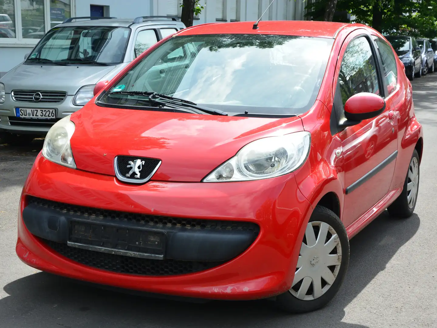Peugeot 107 Filou KLIMA / E Fenster Rouge - 1