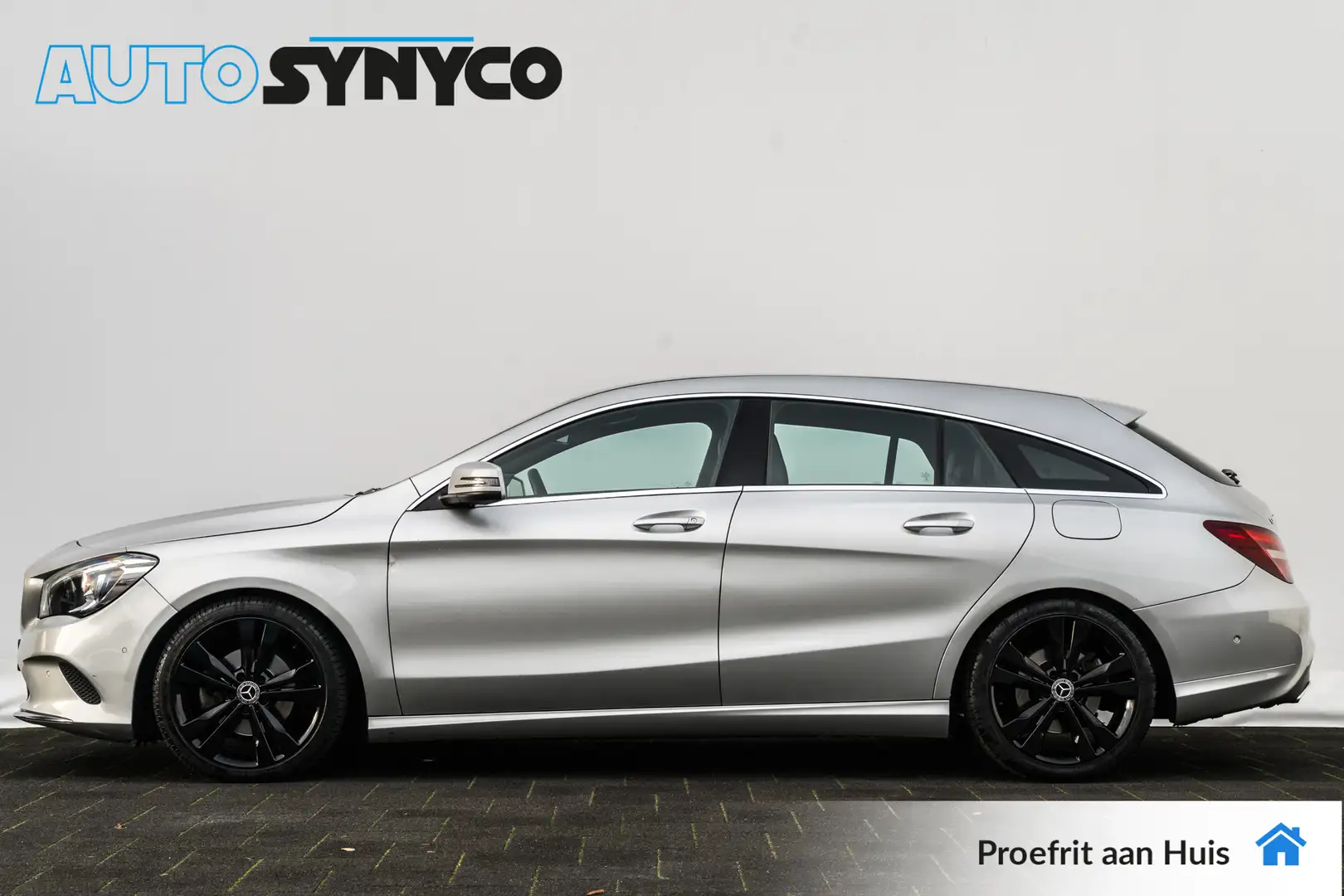 Mercedes-Benz CLA 180 Shooting Brake Business Solution | LED | Sportstoe Plateado - 2