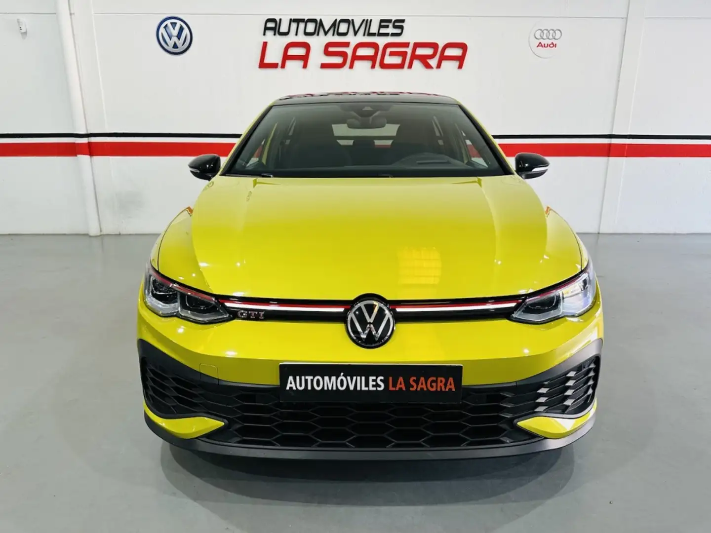 Volkswagen Golf GTI 2.0 TSI Clubsport DSG 221kW Jaune - 2