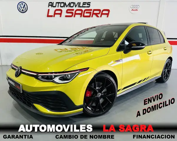 Volkswagen Golf GTI 2.0 TSI Clubsport DSG 221kW