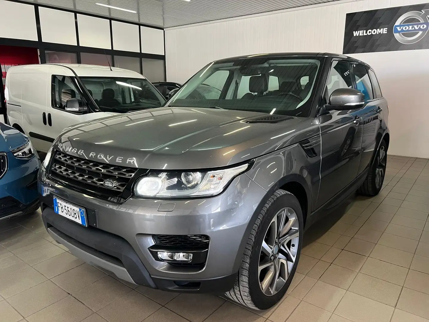 Land Rover Range Rover Sport 3.0 TDV6 SE My16 E6 KM 88.000 PRIVATO CHE VENDE Grigio - 1