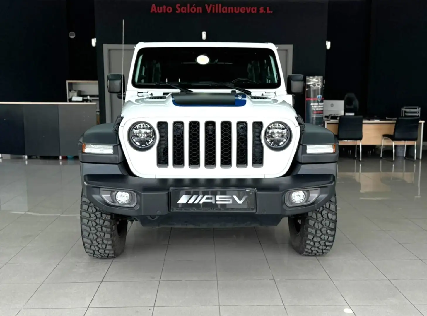 Jeep Wrangler Unlimited 2.0 4xe Rubicon 8ATX Blanc - 2