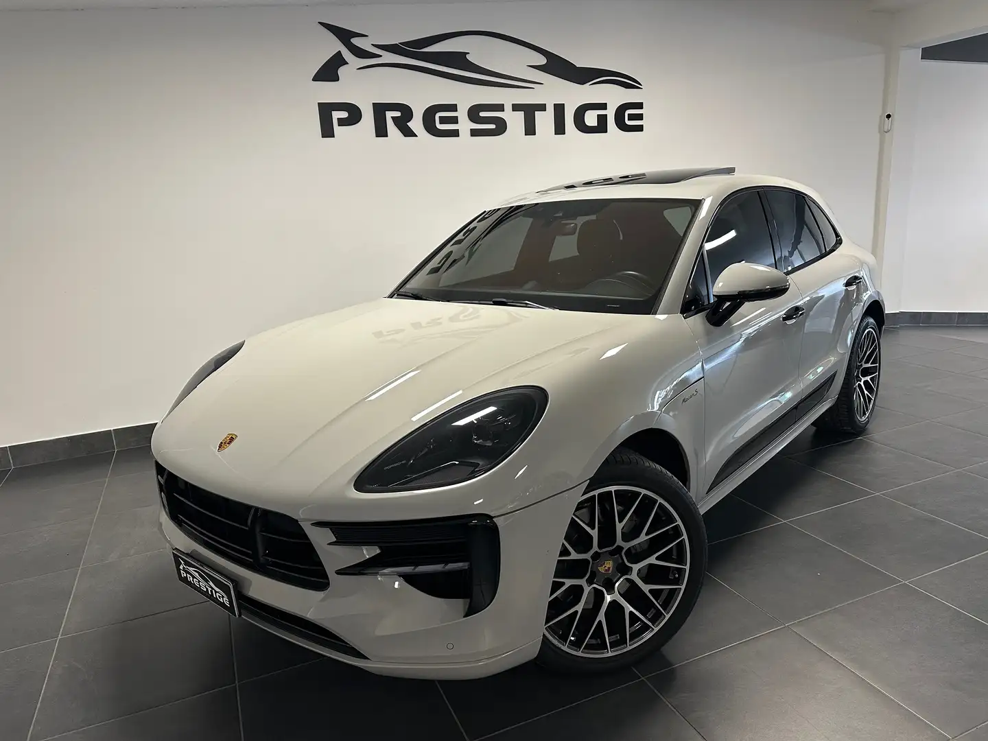 Porsche Macan MACAN 3.0S PDK 354CV SERVICE PORSCHE COMPLETO FULL Weiß - 1
