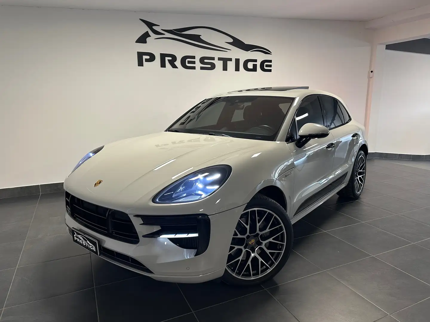 Porsche Macan MACAN 3.0S PDK 354CV SERVICE PORSCHE COMPLETO FULL Weiß - 2