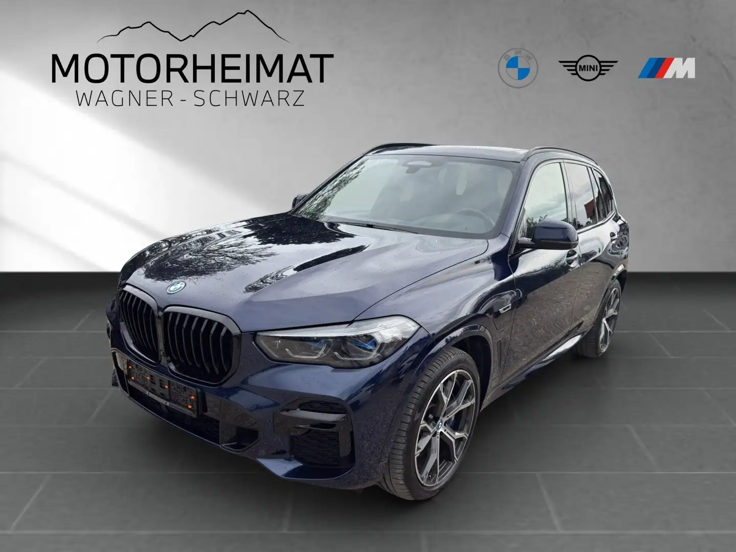 BMW X5 xDrive45e M Sport 21" Carbon M-Sitze Massage Wärme Blau - 1