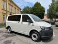 Volkswagen T6 Transporter 2,0 TDI KR Heckklappe, Klima, 1.Besitz, Parkpil... Blanc - thumbnail 7