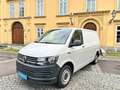 Volkswagen T6 Transporter 2,0 TDI KR Heckklappe, Klima, 1.Besitz, Parkpil... Weiß - thumbnail 3