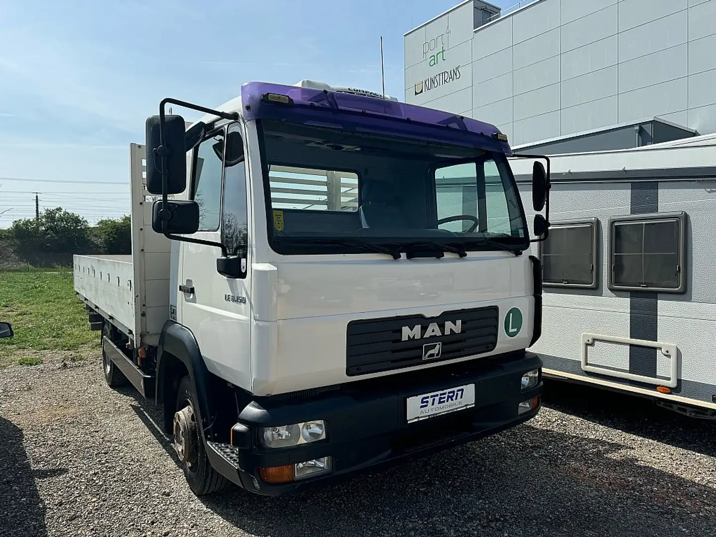 MAN LE 8.150 *Differenzbesteuert* Weiß - 1