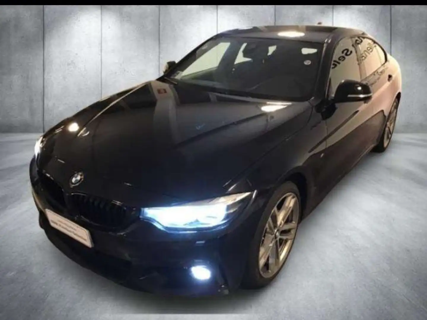 BMW 420 Serie 4 F36 2017 Gran Coupe420d xdrive Msport auto Nero - 1