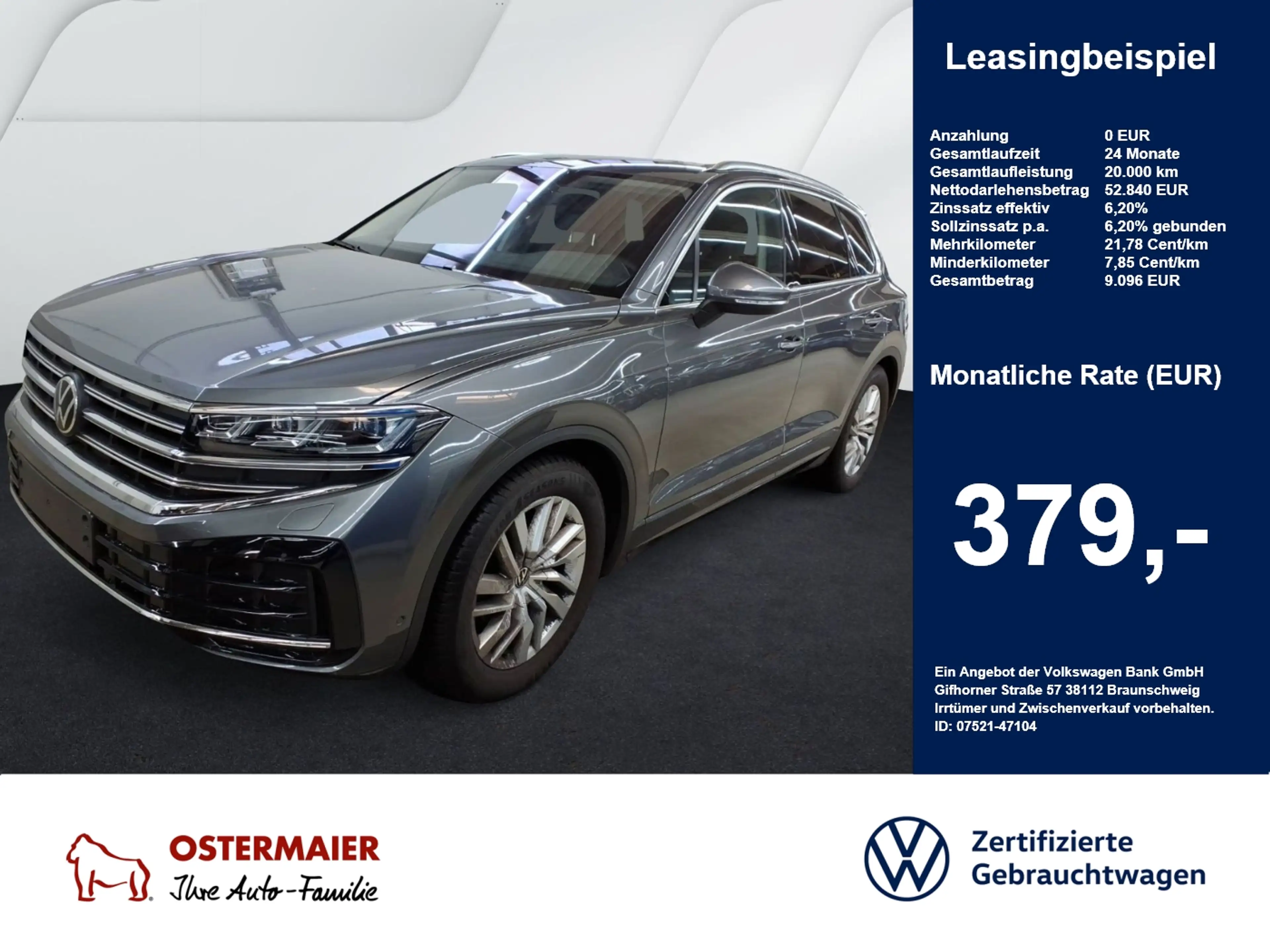 Volkswagen Touareg ELEGANCE 3.0TDI 231PS NP.93T ACC.AHK.KAMERA.NAVI.L