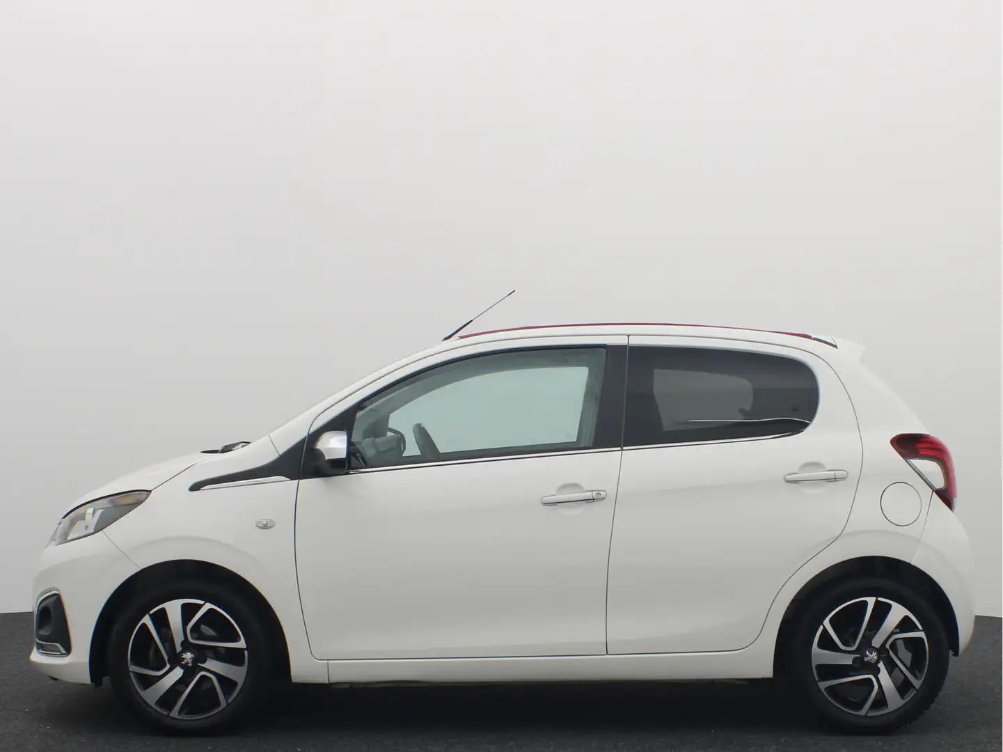 Peugeot 108 1.2 Puretech Allure TOP! CABRIO / NAVI / CLIMA / B Fehér - 2