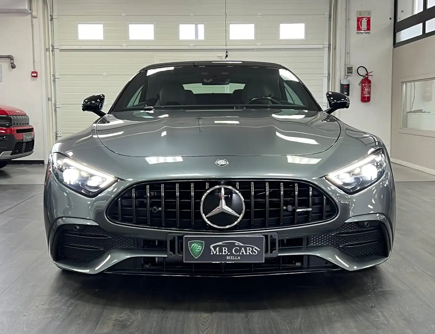 Mercedes-Benz SL 43 AMG AMG SL 43 Premium Plus 381cv auto Grigio - 2