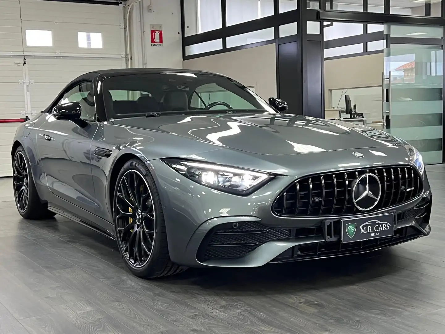 Mercedes-Benz SL 43 AMG AMG SL 43 Premium Plus 381cv auto Grigio - 1