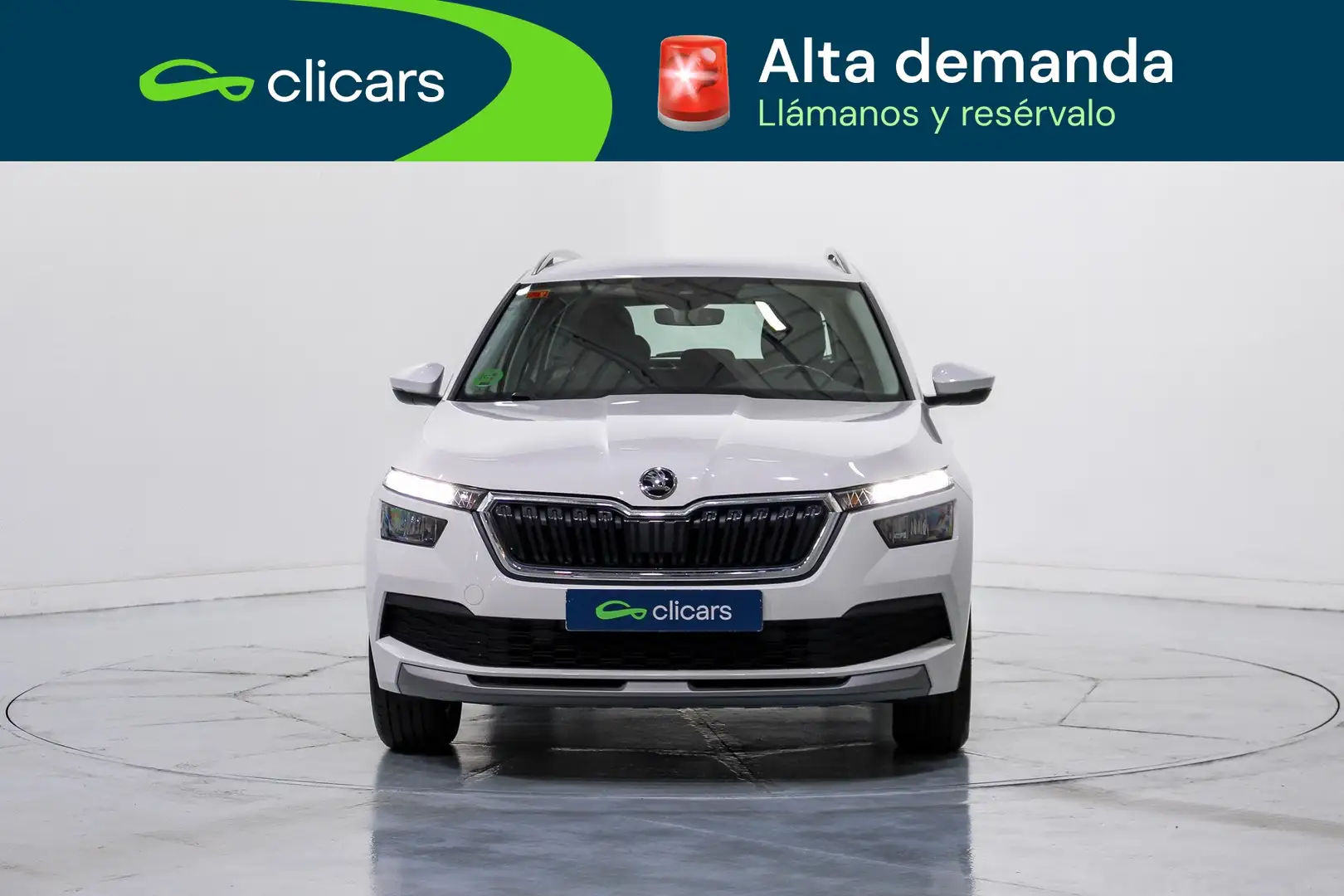 Skoda Kamiq 1.0 TSI Ambition 81kW DSG Blanco - 2