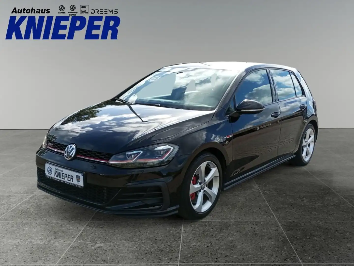 Volkswagen Golf GTI Performance 2.0 TSI GTI DSG Multifunktionsanzeige Premium Schwarz - 1