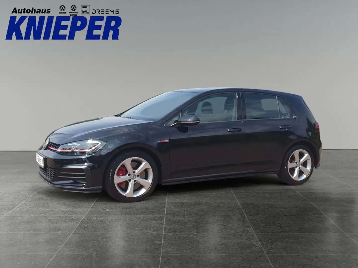 Volkswagen Golf GTI Performance 2.0 TSI GTI DSG Multifunktionsanzeige Premium Schwarz - 2