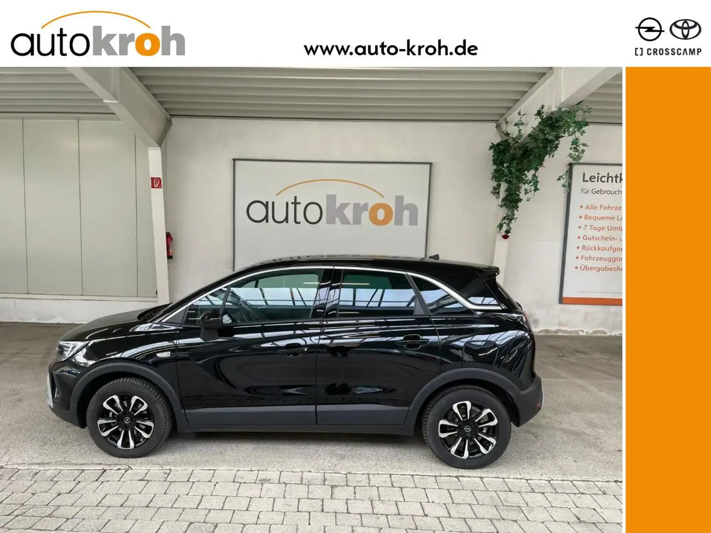 Opel Crossland Elegance Automatik SHZ Navi - 1