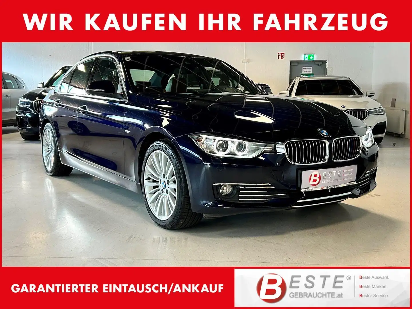 BMW 320 d xDrive Blu/Azzurro - 1