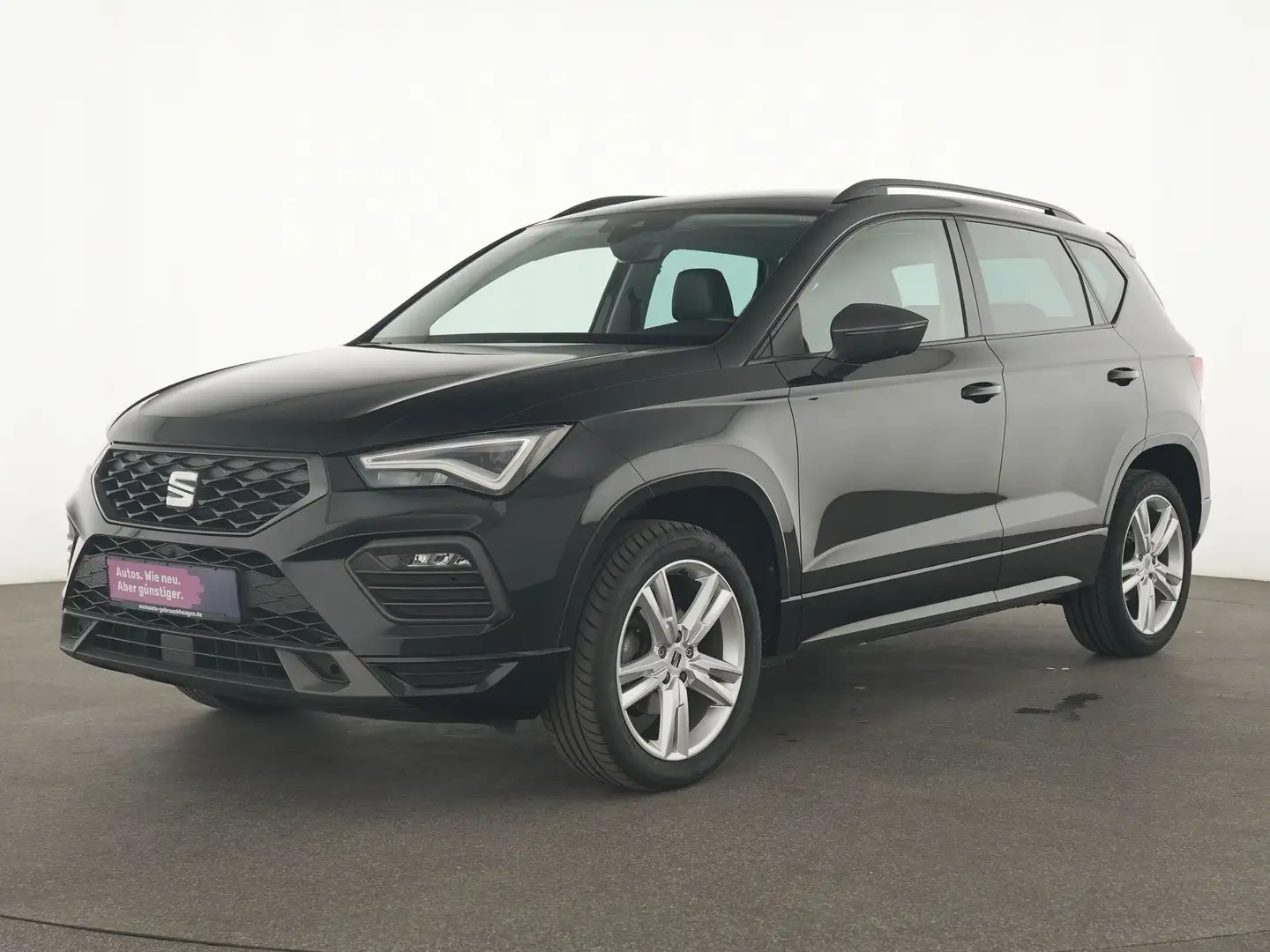 SEAT Ateca FR AHK|BEATS|Kessy|Rückfahrkamera|LED|Navi Noir - 2
