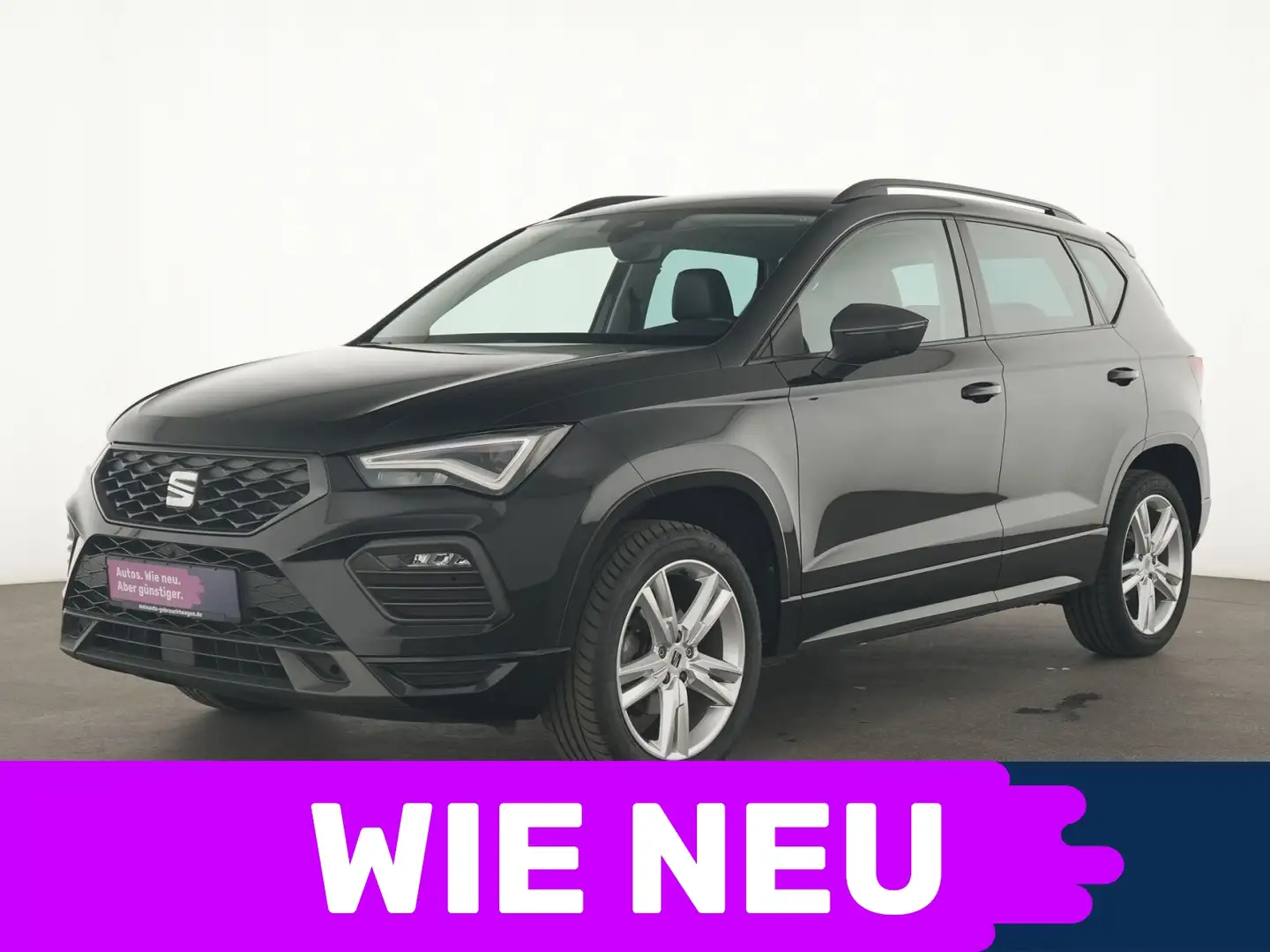 SEAT Ateca FR AHK|BEATS|Kessy|Rückfahrkamera|LED|Navi Nero - 1