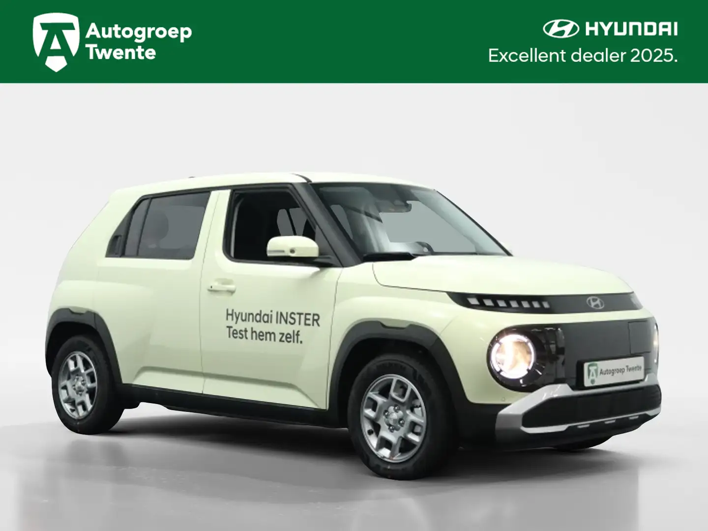 Hyundai Inster Pulse 49 kWh | Demo auto! | Test hem zelf Жовтий - 1