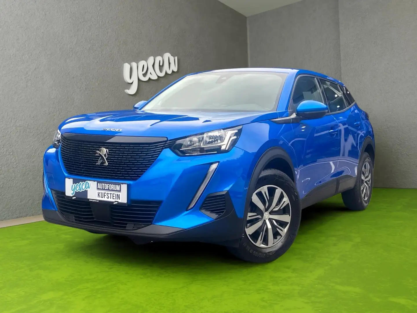 Peugeot 2008 Active RFK 1.Hand Scheckheftgepflegt Service Blau - 1