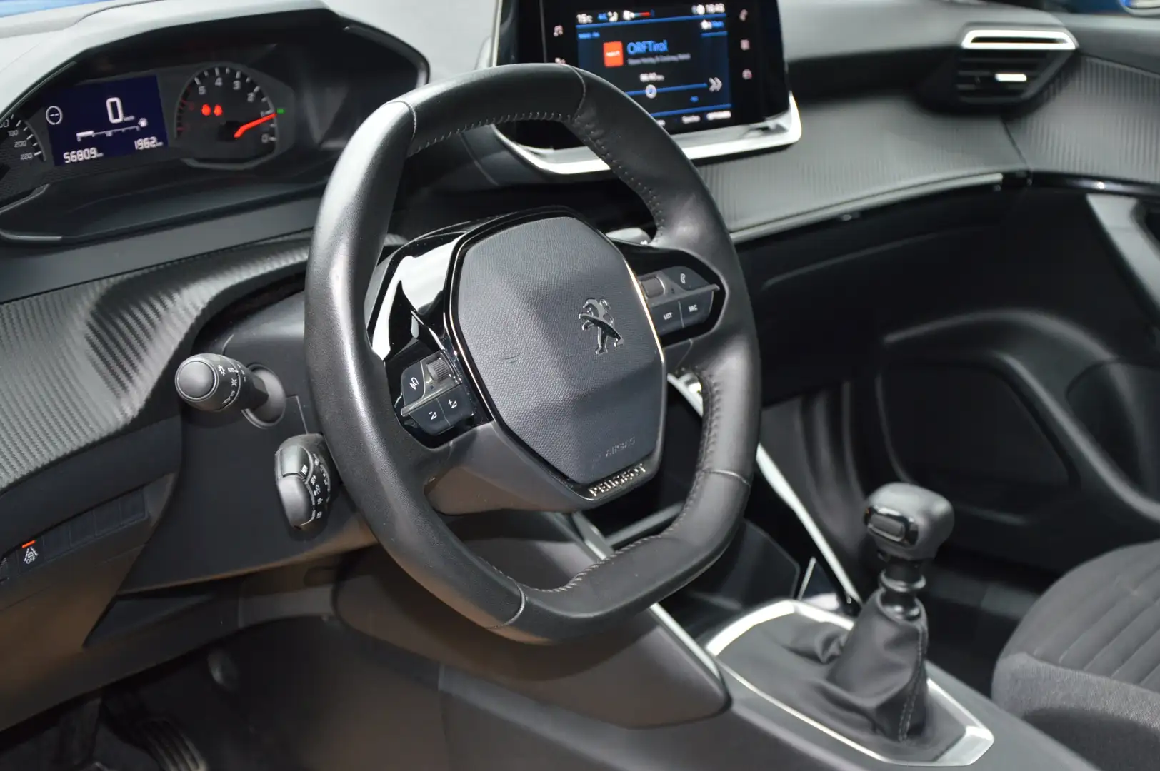 Peugeot 2008 Active RFK 1.Hand Scheckheftgepflegt Service Blau - 2
