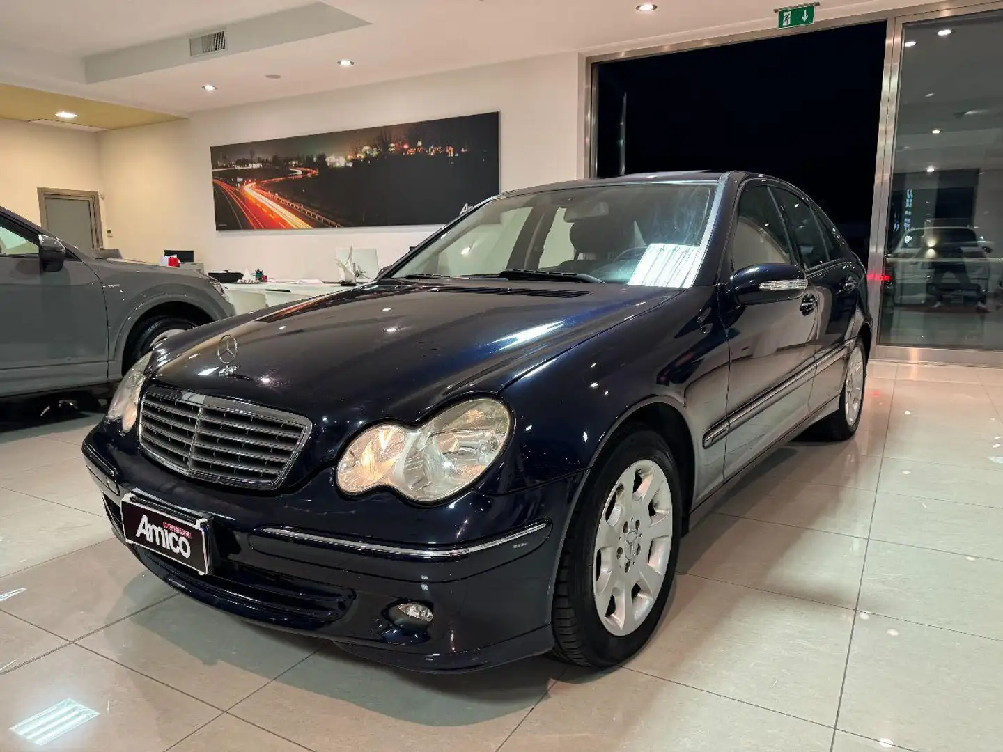 Mercedes-Benz C 220 CDI Berlina Elegance Auto SERVICE MERCEDES Blu/Azzurro - 1