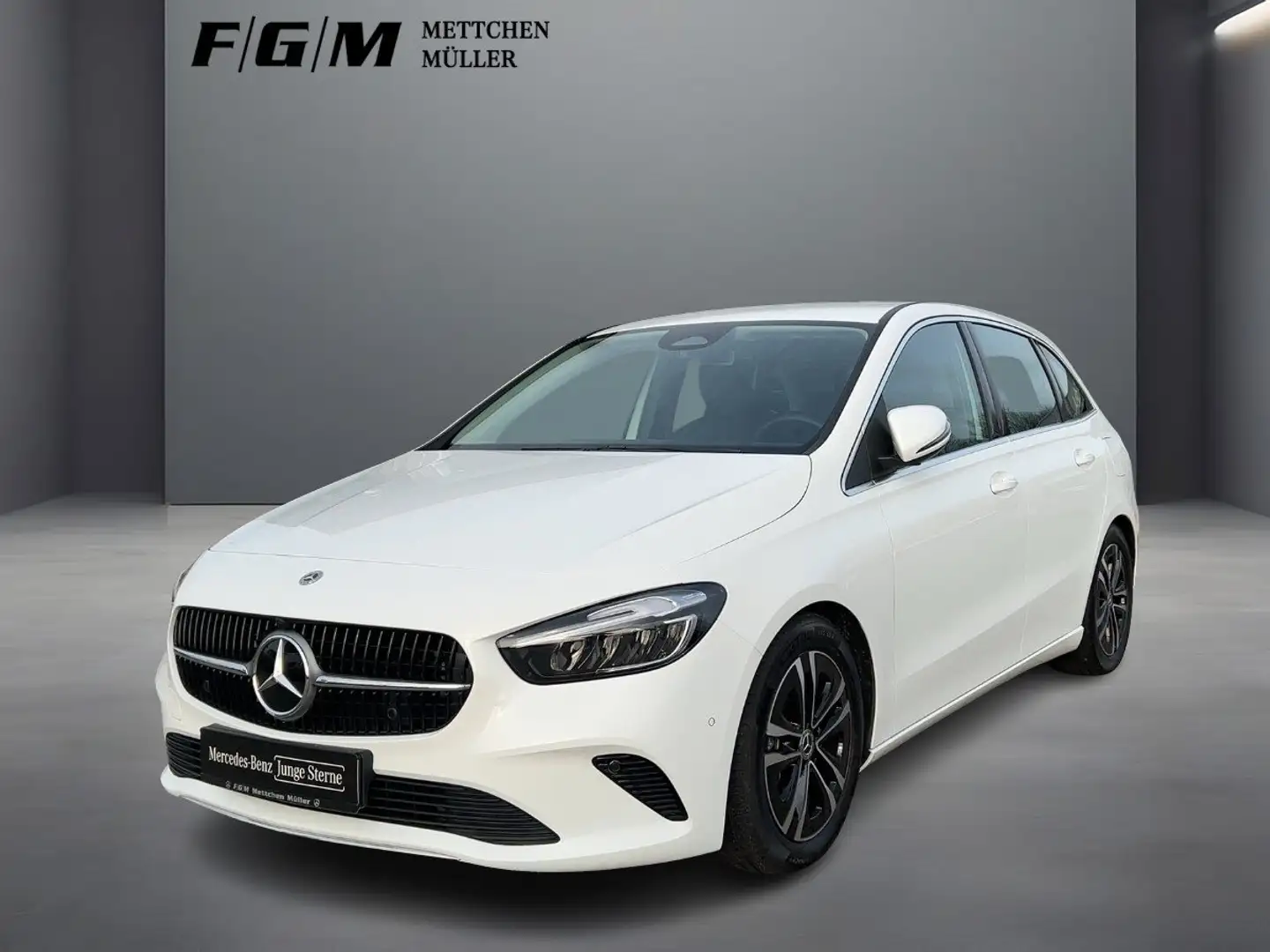 Mercedes-Benz B 180 Progressive Sitzhz|EASY-PACK|Kam|Keyless Weiß - 2