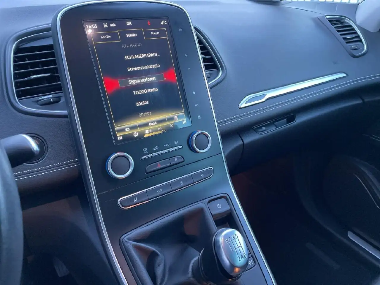 Renault Grand Scenic Scenic Grand Scenic — photo 20 sur 23