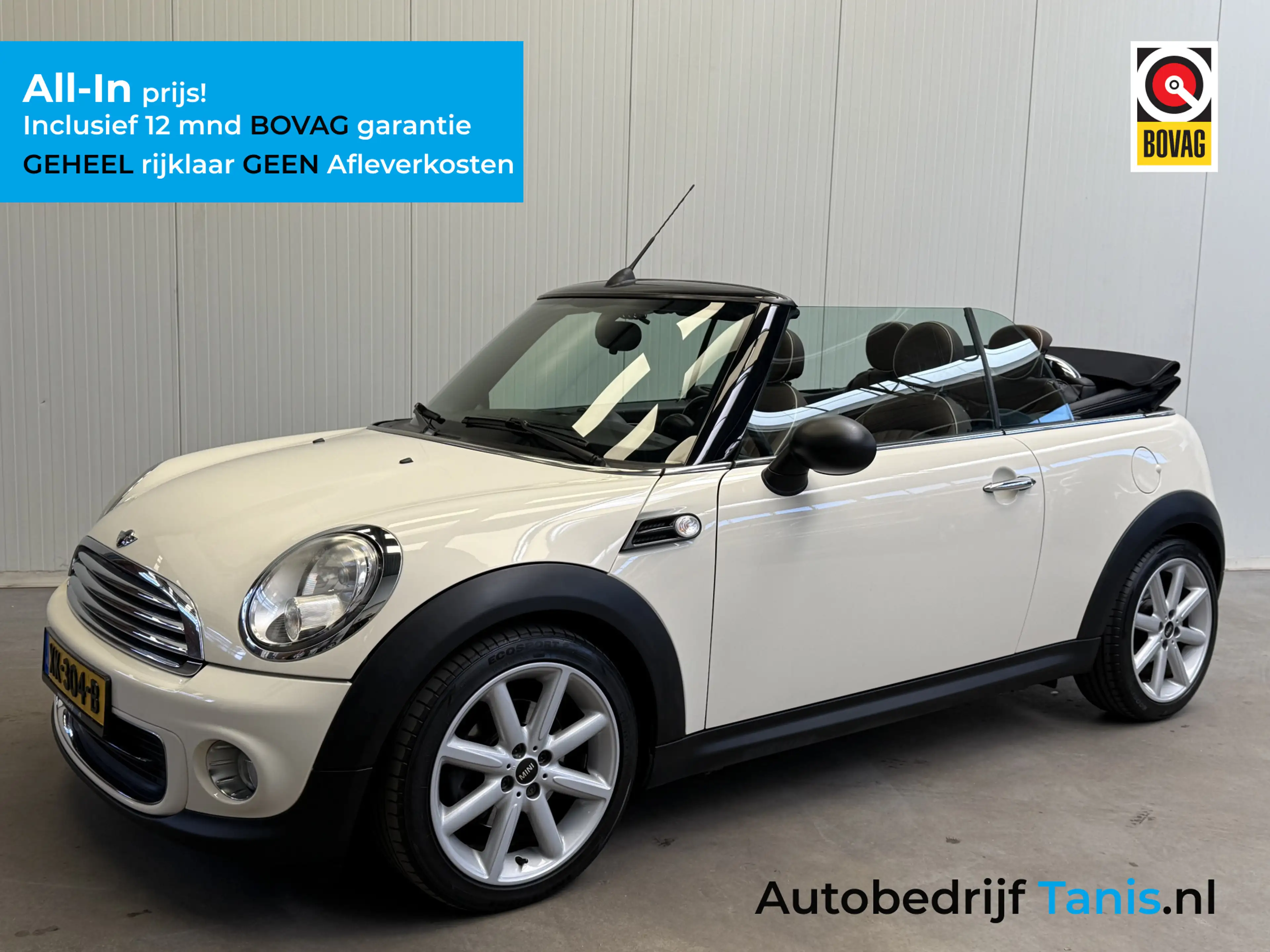 MINI One Cabrio Mini 1.6 Chili LEDER-AIRCO/ECC-LMV-PDC