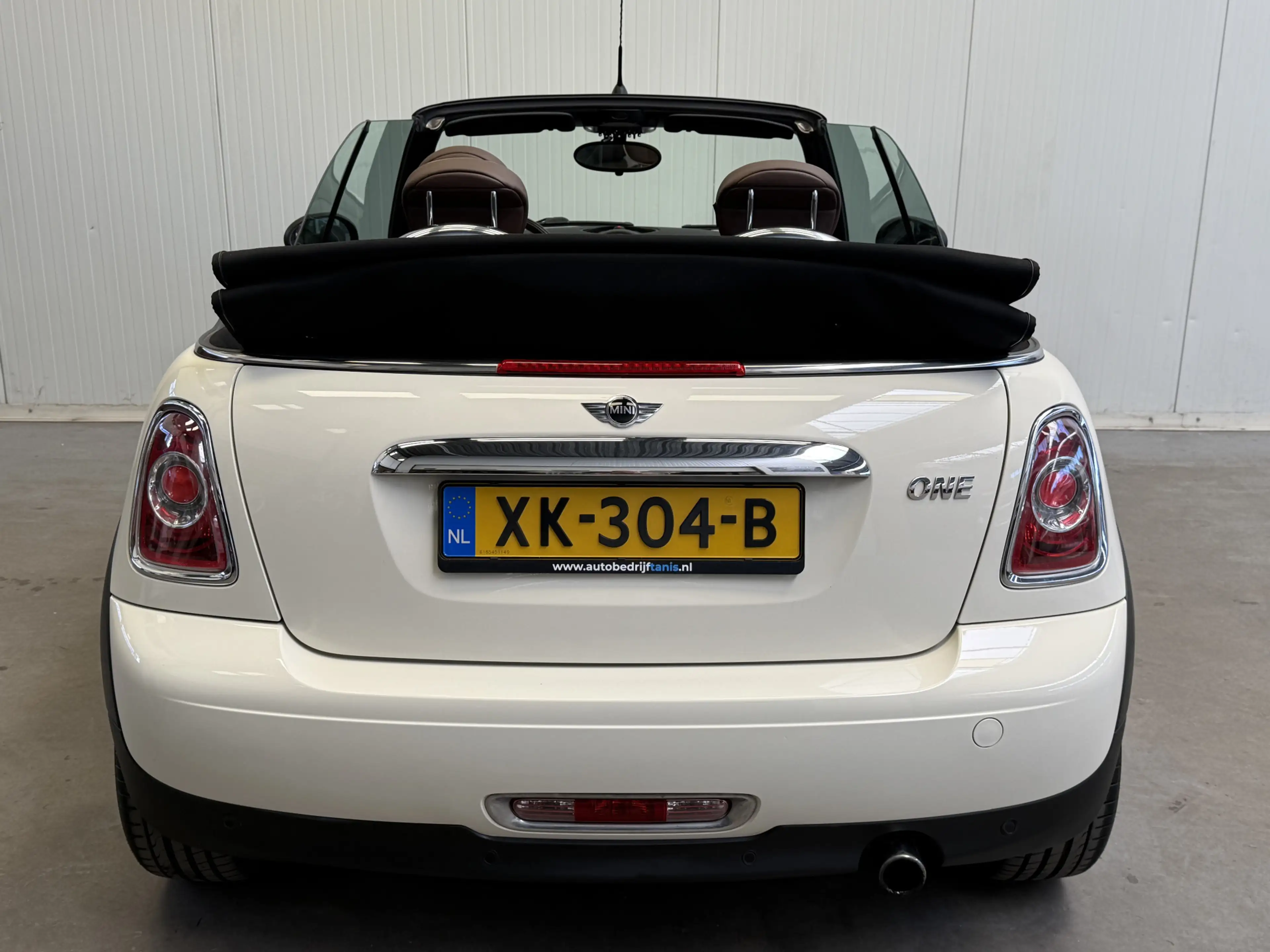 MINI One Cabrio Mini 1.6 Chili LEDER-AIRCO/ECC-LMV-PDC — photo 34