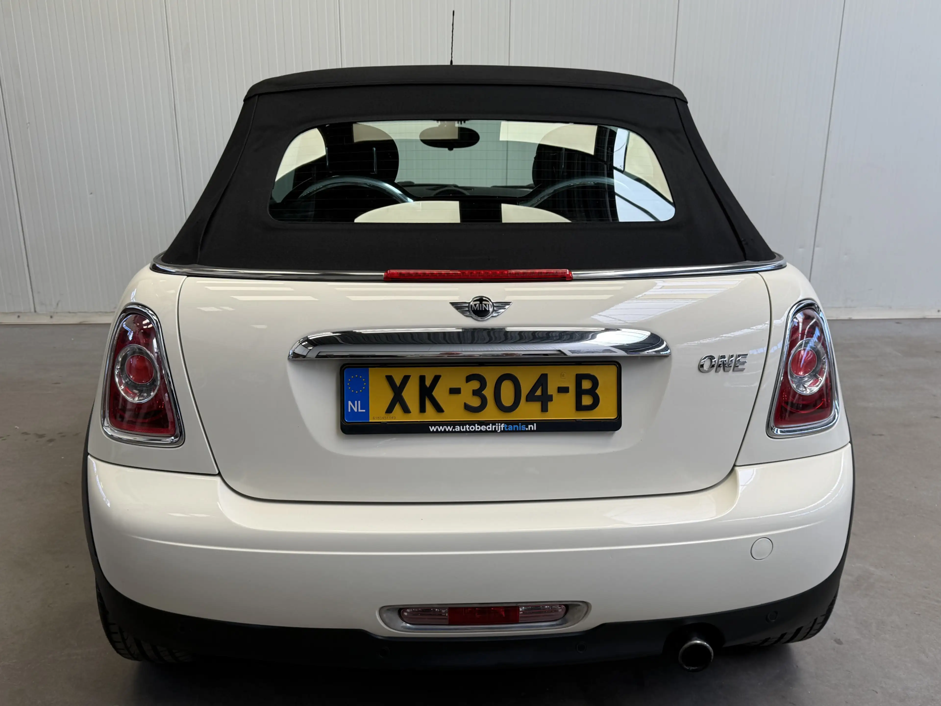 MINI One Cabrio Mini 1.6 Chili LEDER-AIRCO/ECC-LMV-PDC — photo 33