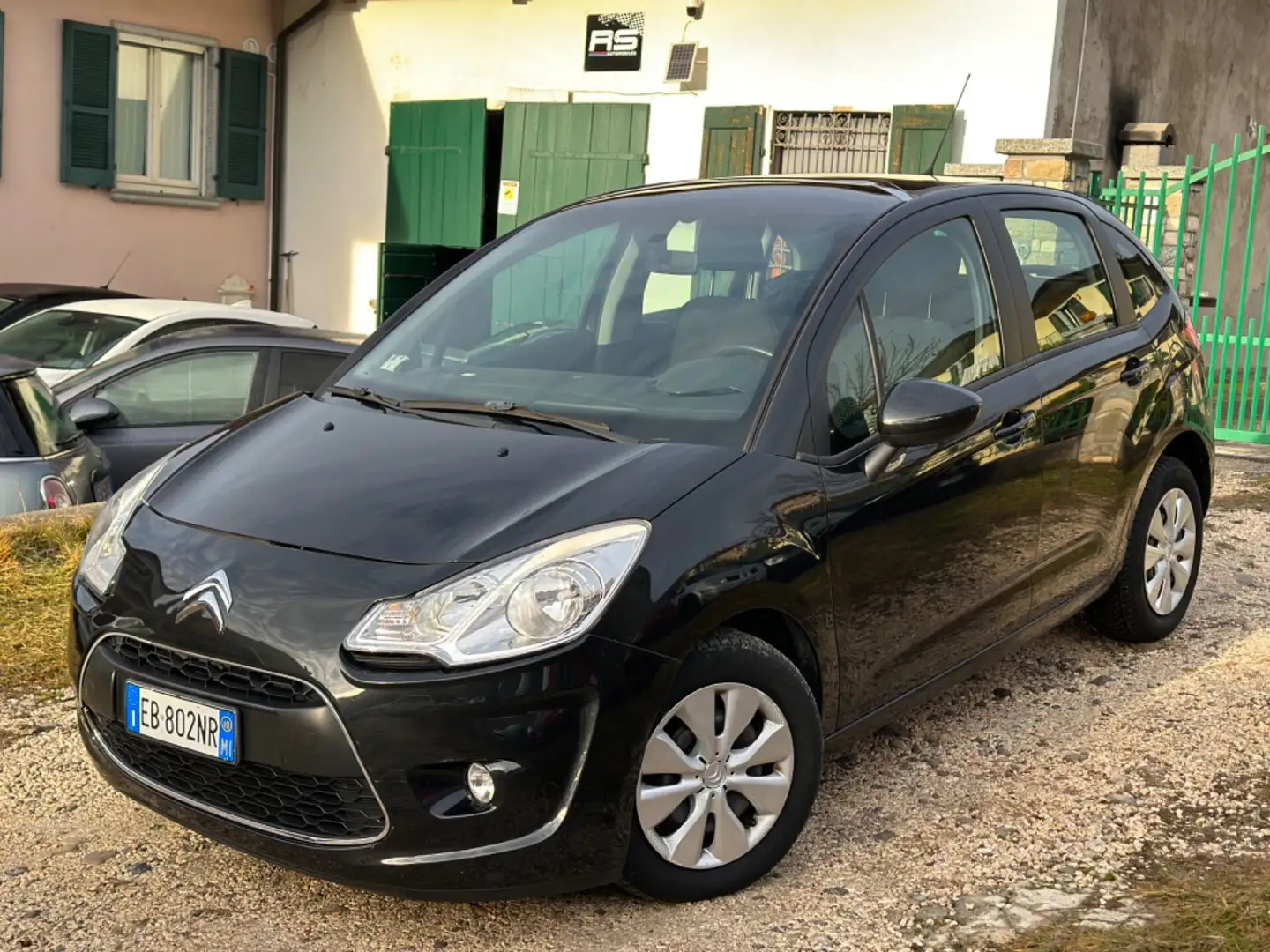 Citroen C3 1.4 Exclusive Nero - 1